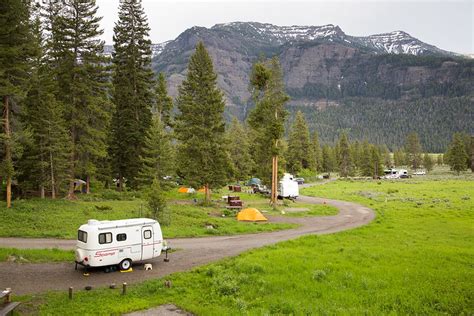 Yellowstone Camping Reservations